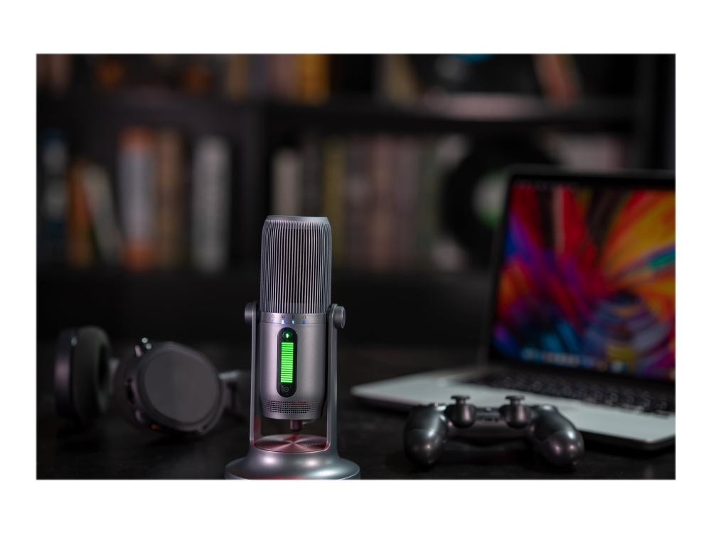 Thronmax Mdrill One - Kit Mikrofon - Usb - Tiefschwarz