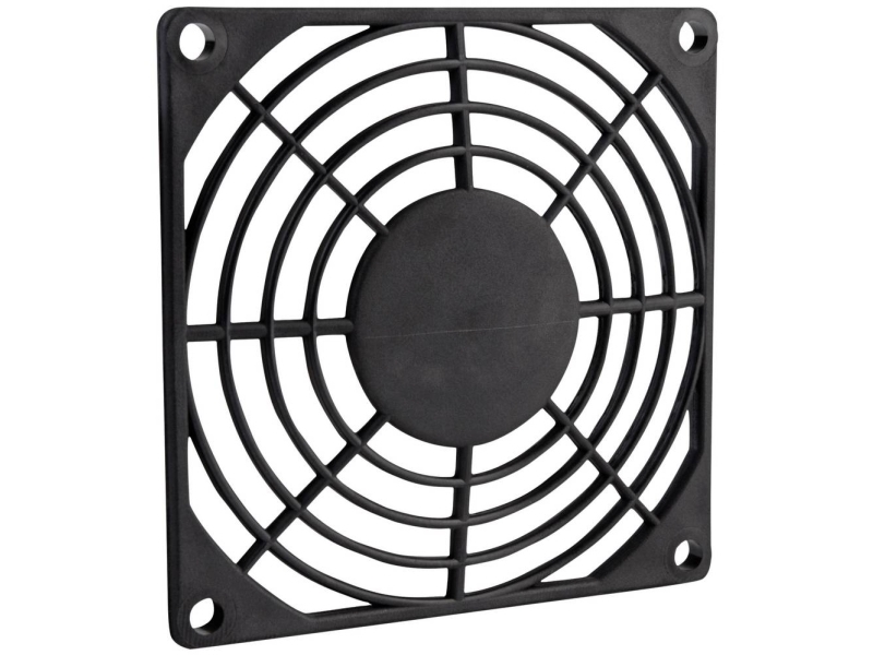 Wallair N40982 Ventilatorgitter (B x H) 9.2 cm x 9.2 cm