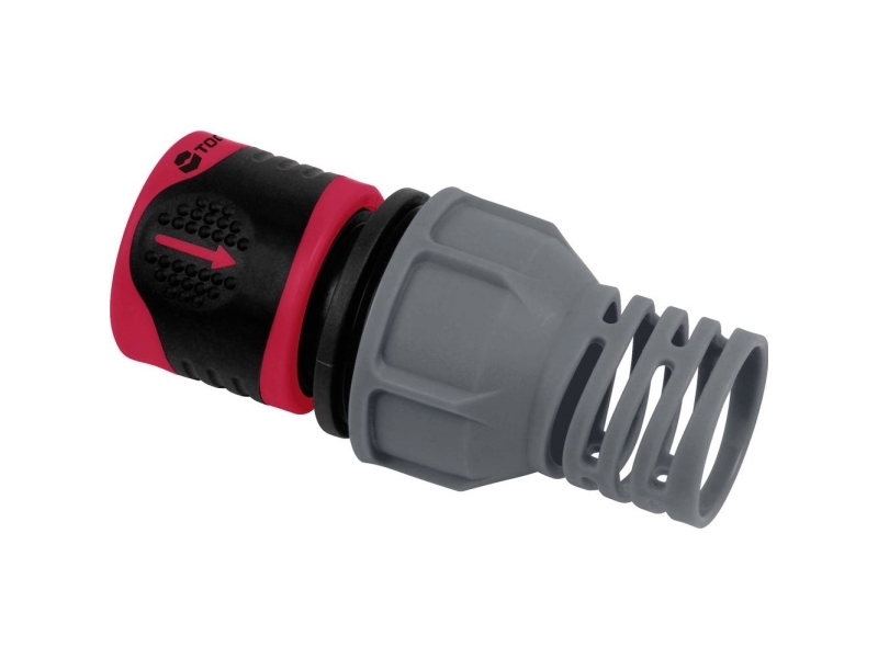 TOOLCRAFT 1592462 Slangkoppling av plast 19 mm (3/4) dia | Trädgården - Bevattning av trädgårdar - Krankopplingar & Slangkopplingar | GameStuff