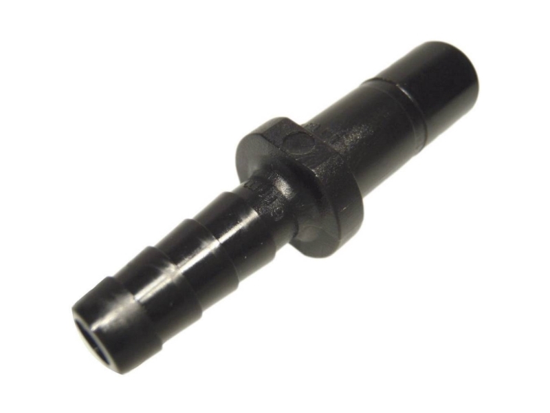 Dm-Fit Lige Stik Atbc0806m Rør Ø: 6 Mm Bolzen Ø: 8 Mm 1 Stk