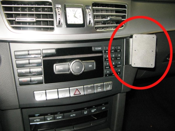 Brodit Proclip, Telefon, Passive Halterung, Auto, Schwarz