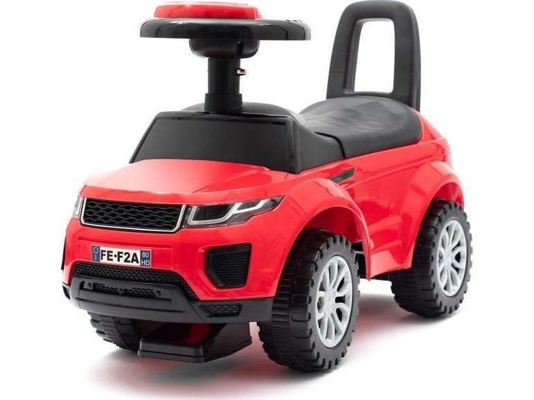 Baby Mix Ur-Hz613w Baby Vehicle Suv Red 31570