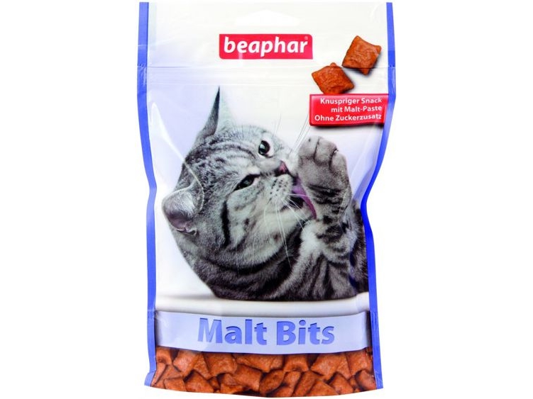 Beaphar Malt Bits - a with vitamins for cats 150g