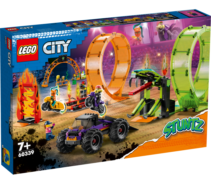 Lego City 60339 Stuntshow-Doppellooping
