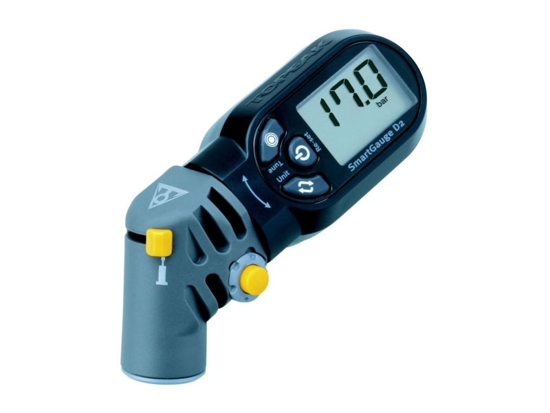 Pump pressure gauge Topeak SMARTGAUGE D2 (electronic) | Cykling - Cykelutrustning - Cykelpumpar | GameStuff