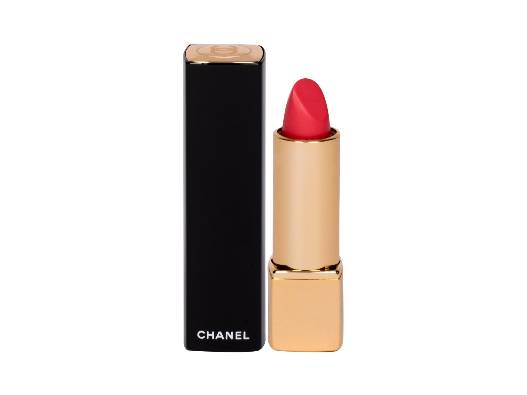 Stavning Grønthandler Hæl Chanel Rouge Allure Velvet Luminous Matte Lip Colour - Dame - 3 gr #43 La  Favorite (043 VELVET LA FAV)
