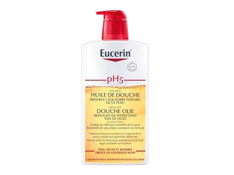 Eucerin Ph5 Shower Oil For Dry Skin 1000 Ml