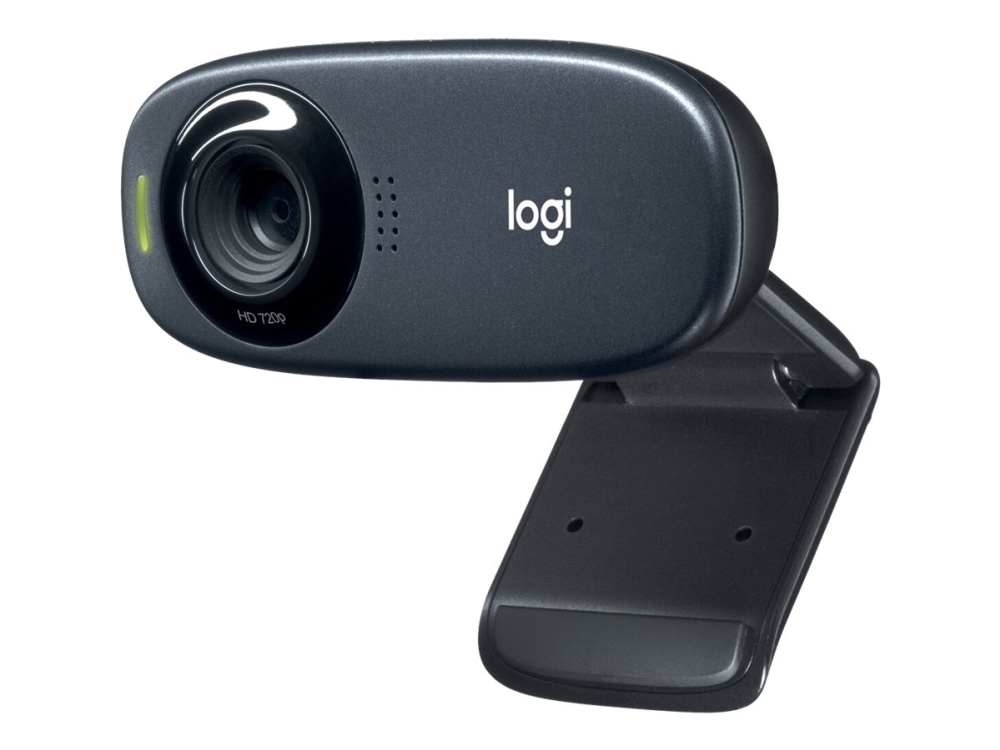 Logitech Hd Webcam C310 - Webcam - Farve - 1280 X 720 - Audio - Usb 2.0