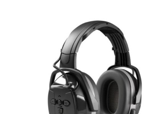 Hellberg hörselskydd Xstream - BT/LD. aktivt lyssnande. huvudband. nivå 2, SNR29 grå | Kläder & Säkerhet - Säkerhetsutrustning - Hörselskydd | GameStuff