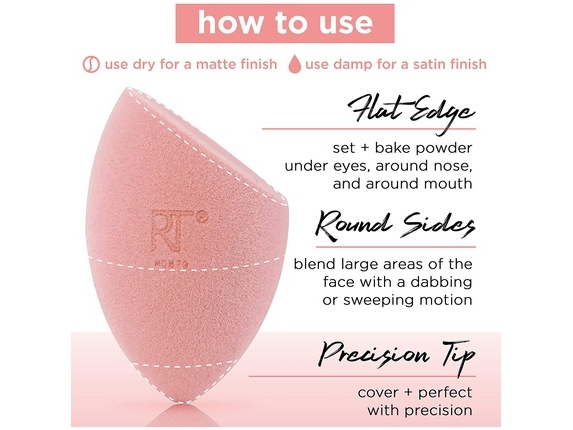 Real Techniques Real Techniques Miracle Nvt - 2.00 Stuk