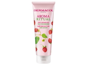 Dermacol Aroma Moment Shower Gel Wild Strawberries 250 Ml
