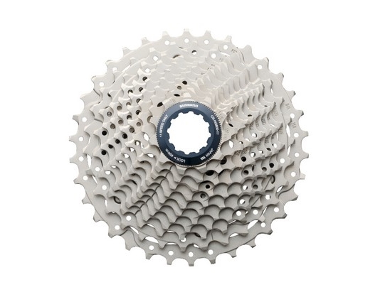 Shimano CS-HG800-11, Cykelkassett, Vägcykel, Rostfritt stål, Svart, Grå, 335 g | Cykling - Reservdelar - Kassetter | GameStuff