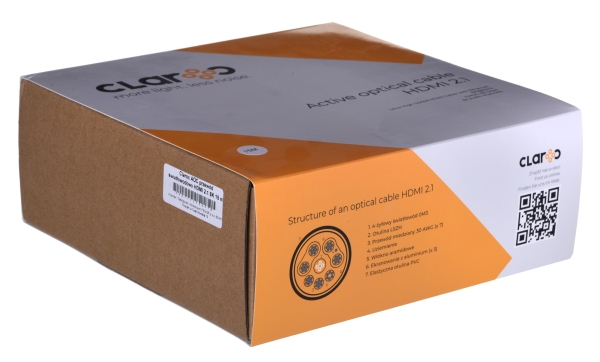 Claroc Hdmi 2.1 Aoc 8K 120Hz 15.0M