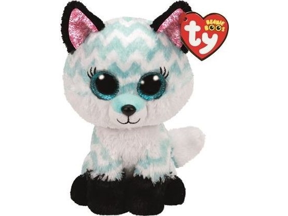 Ty Inc. Ty Beanie Boos Atlas Wasser Zick-Zack-Fuchs 24Cm 36491 Ty