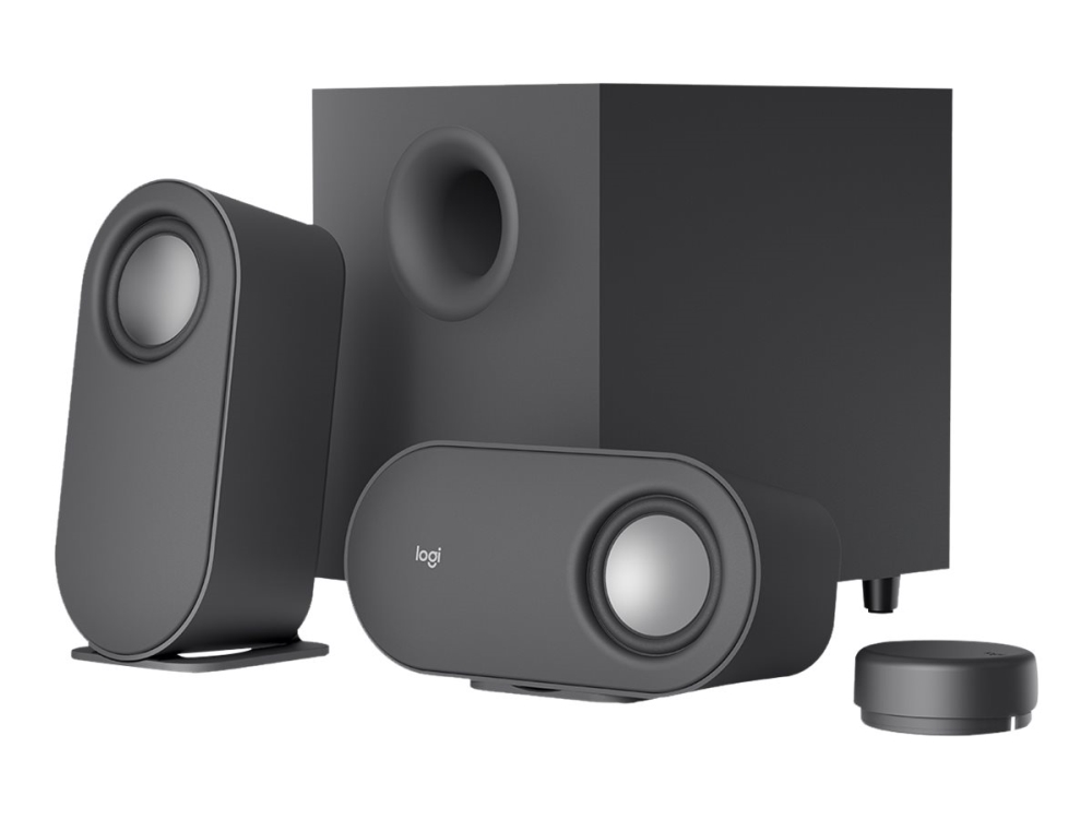 Logitech Z407 - Android Edition - Højttalersystem - Til Pc - 2.1-Kanal - Trådløs - Bluetooth - Usb - 40 Watt (Total) - Grafitgrå