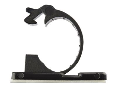 Startech.Com 100 Selbstklebende Kabelklemmen Mittel - Pc Kabelmanagement/Kabelhalterung - Kabel Organisator - Netzwerk/Usb/Ethernet Kabelclips - Nylo