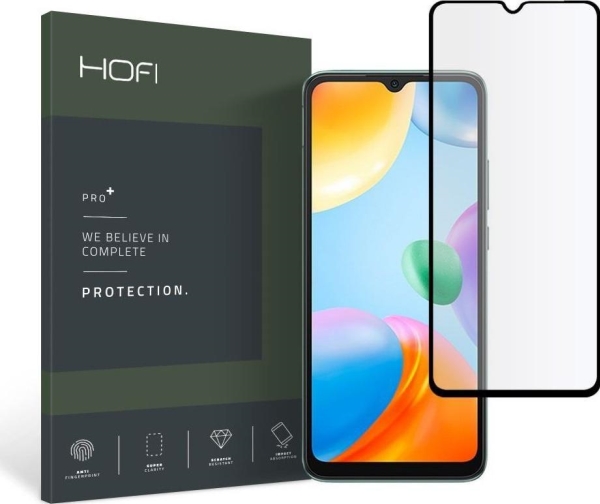 Hofi Hærdet Glas Glass Pro+ Redmi 10C Sort