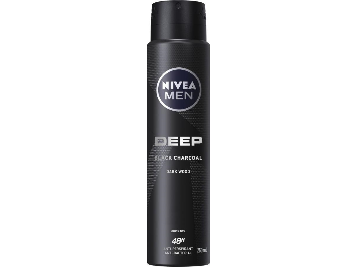 Nivea Nivea_Men Deep Antiperspirant Spray 48H 250Ml