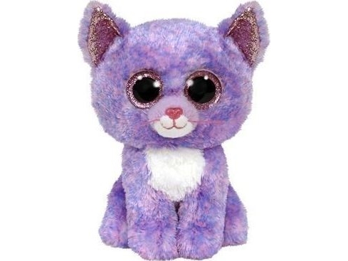 Ty Beanie Boos Cassiday- Lavendel Kat 15 Cm 36248