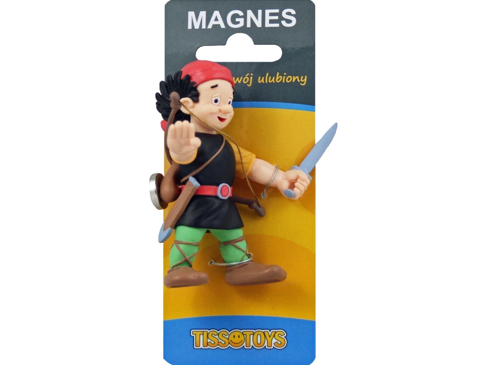 Tisso-Toys Magnet Kajko 11023M