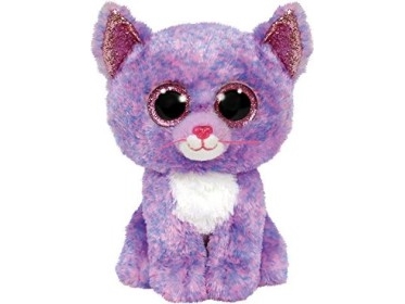 Ty Beanie Boos Cassiday- Lavendel Katze 15Cm 36248