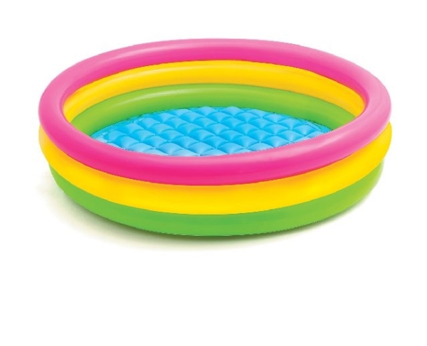 Intex Sunset Glow Pool, 131L, 114X25 Cm