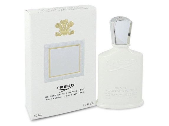 Creed Silver Mountain Water Millesime Eau De Toilette 50Ml Unisex Spray
