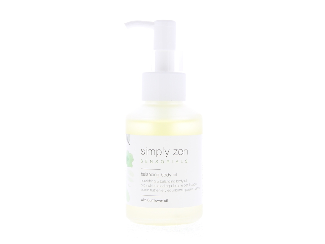 Simply Zen Sensorials Balancing Body Oil Nourishing And Balancing 100Ml