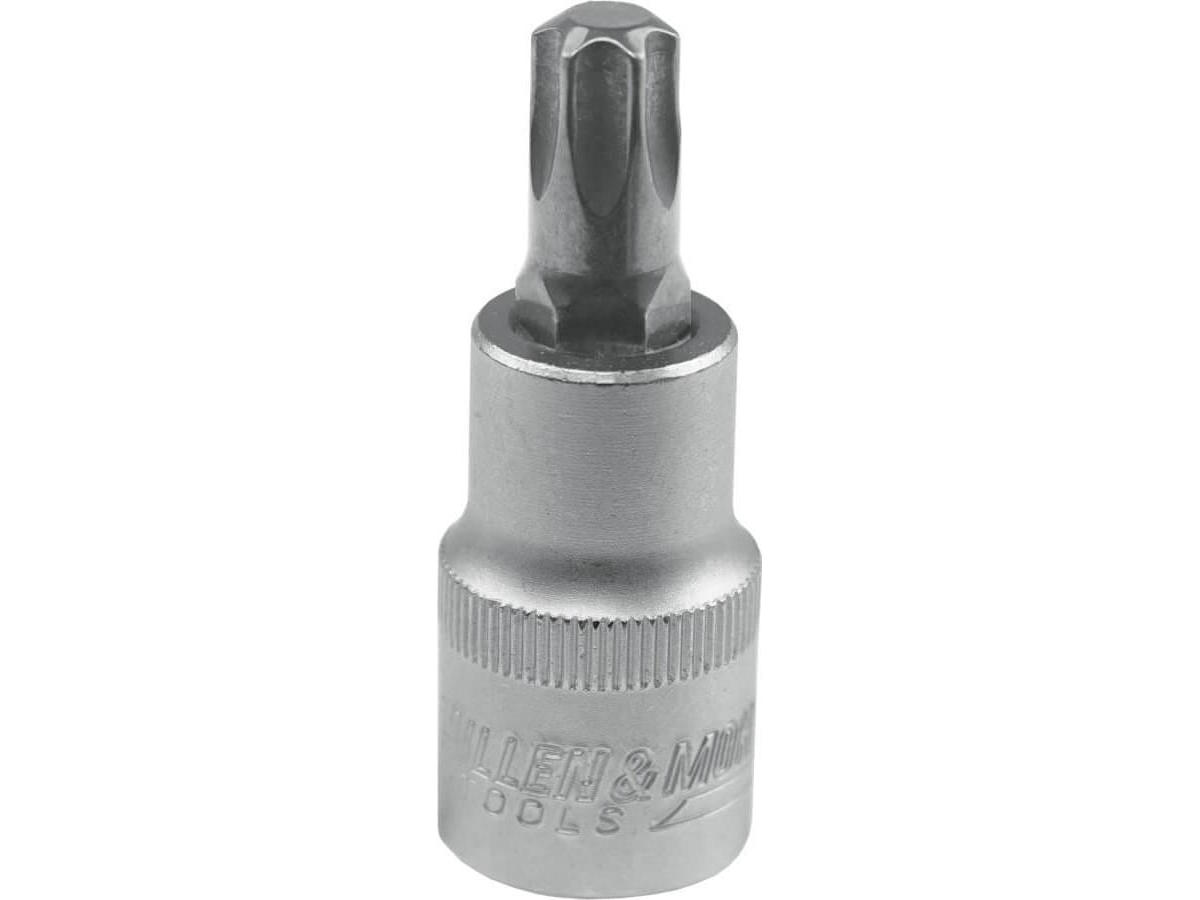 DEDRA L-nyckel Torx 1/2 T60, L55mm | Verktyg & Verkstad - Skruvmejsel - Torxmejlslar | GameStuff