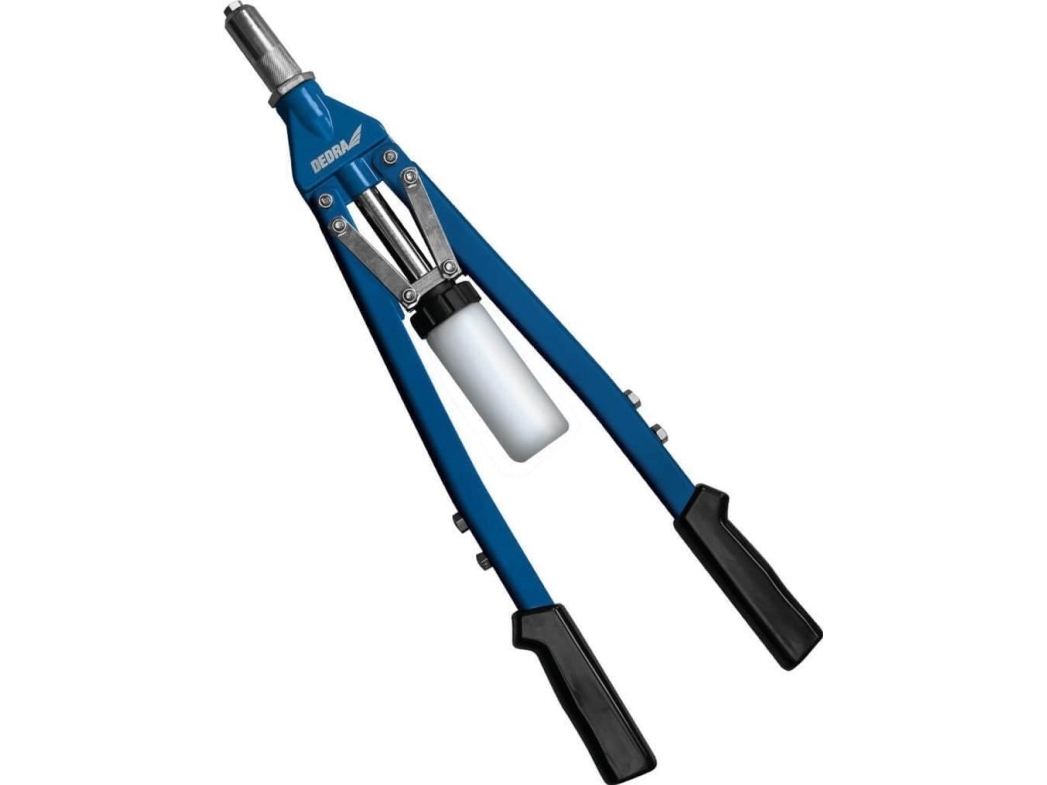 Dedra Front nitmaskin f&ouml;r aluminiumnitar, l&auml;ngd 540mm