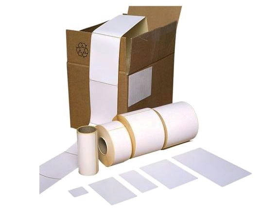 Labels Zebra Z-Perform 1000D 102X192 Mm, Hvid, Direkte Termisk, Industrial, Fragtlabel Z-Falset - (2500 Stk.)