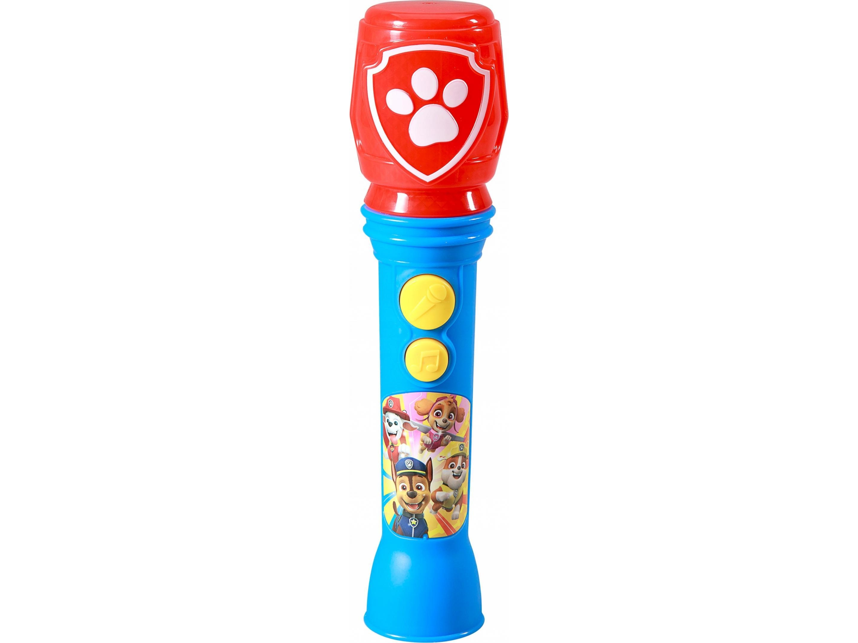 Ekids Baby Karaoke-Mikrofon Psi Patrol / Paw Patrol / Pw 070