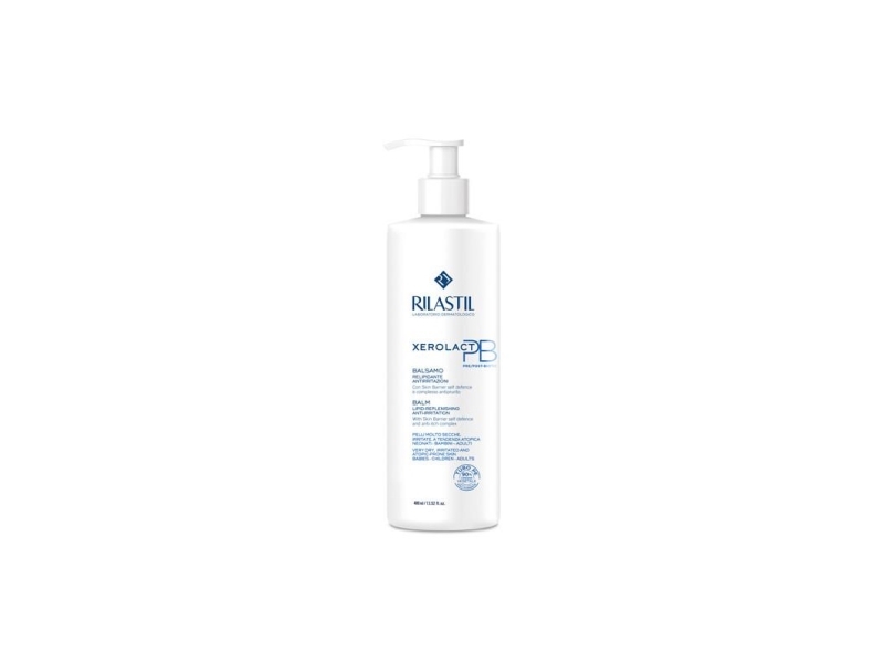Rilastil Xerolact Pb Antiirritation Relipidising Balm 400Ml For Dry And Very Dry Skin
