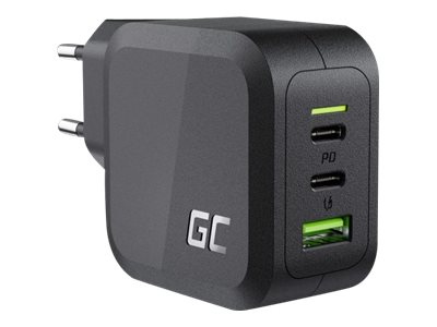 Green Cell Chargc08, Indoor, Ac, 3,25 A, Schwarz