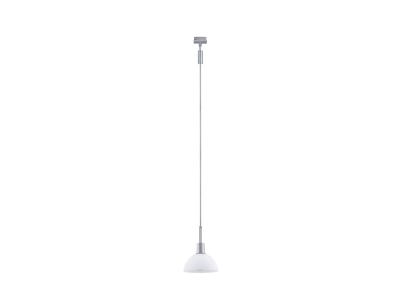 Paulmann Sarrasani Pendullampe Urail E14 Krom (Mat), Opal