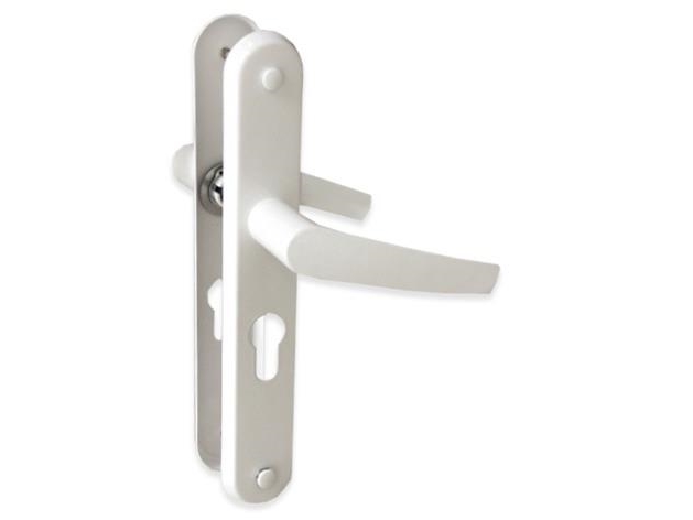 Barcz White Door Handle Gam/Bet