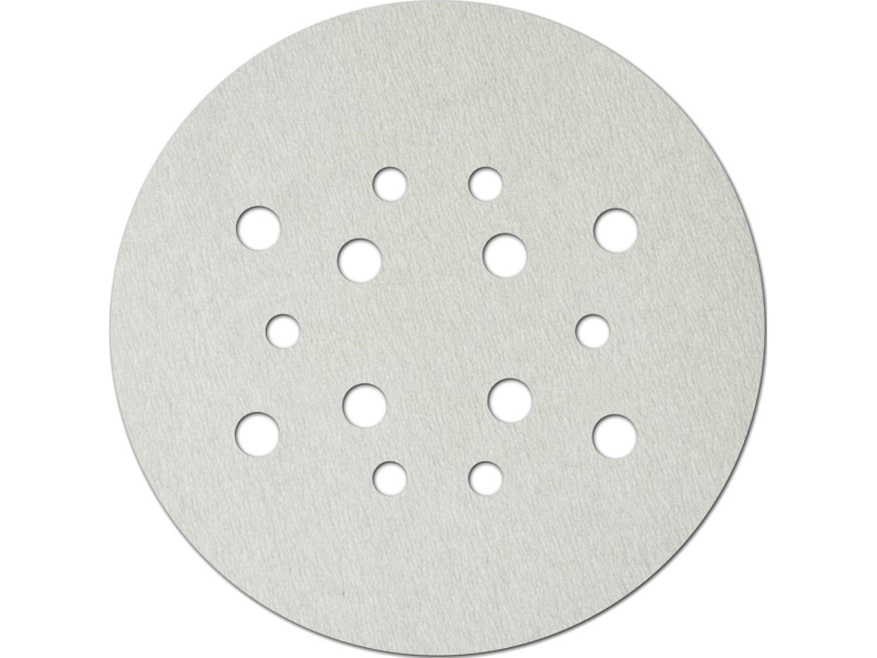 Dedra Abrasive Discs White Universal 225Mm, Hail 80, Velcro, Set Of 5
