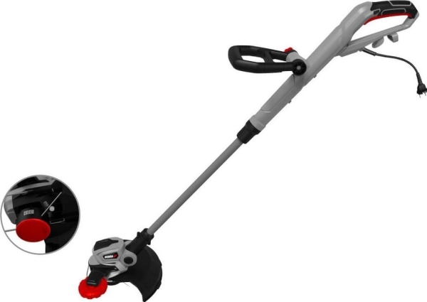 Dedra elektrisk grästrimmer 550W 30 cm | Trädgården - Trädgårdsmaskiner - Röjsåg | GameStuff