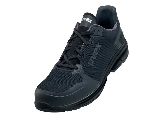 Uvex 65902, Hankjønn, Voksen, Safety shoes, Svart, ESD,P,S1,SRC, Lisselukking