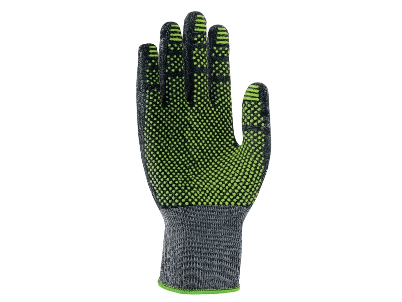 Uvex C300 dry, Svart, Grön, Vuxen, Vuxen, Unisex, 1 styck, 2 styck | Kläder & Säkerhet - Handskar - Skyddshandskar | GameStuff