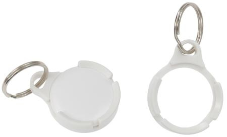 Brodit 216215, Ring, Vit, Key finder ring, Apple AirTag, 34 mm, 34 mm | Tele & GPS - GPS - Tillbehör | GameStuff