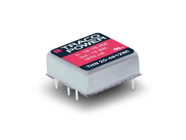Traco Power Thn 20-2415Wi, 25,4 Mm, 9,9 Mm, 25,4 Mm, 15 G, 20 W, 9-36 V
