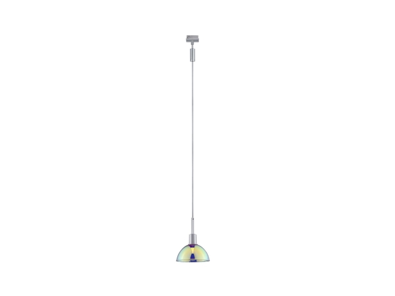 Paulmann Sarrasani Pendellampe Urail E14 Chrome (Mat), Dichroic