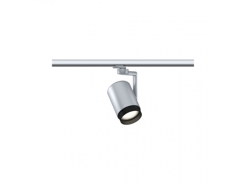 Paulmann 95412, Skinnebelysningsspot, E27, Krom