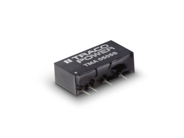 Traco Power TMA 0515D, 7,1 mm, 10,2 mm, 19,5 mm, 2,6 g, 1 W, 4.5-5.5 V | DC - DC | GameStuff