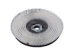 Børste Rund 17 Tommer 43 Cm Blød Nylon Til Gulvvasker Taski Swingo 4000,1 Stk