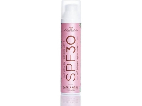 Cocosolis Natural Sunscreen Lotion Spf 30 100Ml