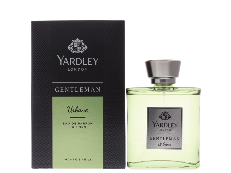 Yardley Gentleman Urbane Eau De Toilette 100Ml Men Spray