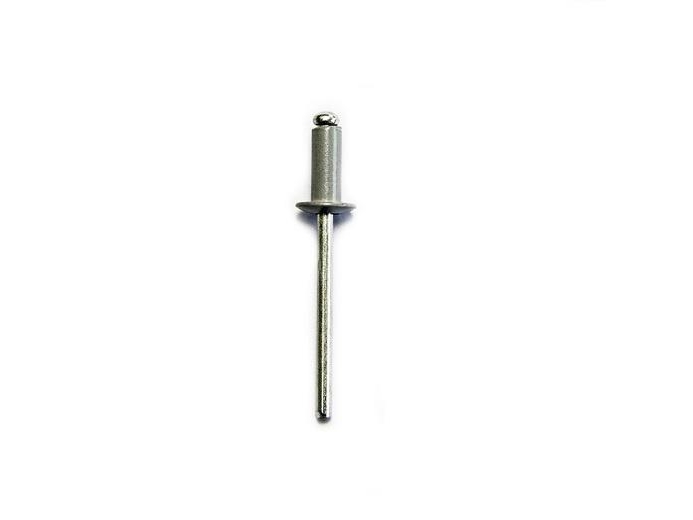 Husholdnings Alu-Stål Kuppelformet Farvet 4.0X10 50 Stk