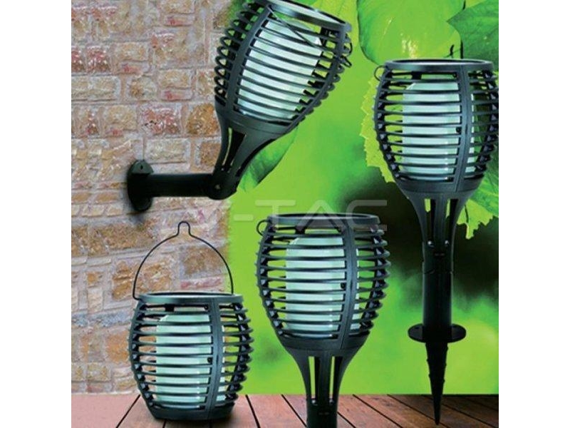 V-TAC 8558 VT-719 Solcellsstativ för utomhusbelysning LED (RGB) 0,45 W | Belysning - Utomhusbelysning - Trädgårdslampor | GameStuff